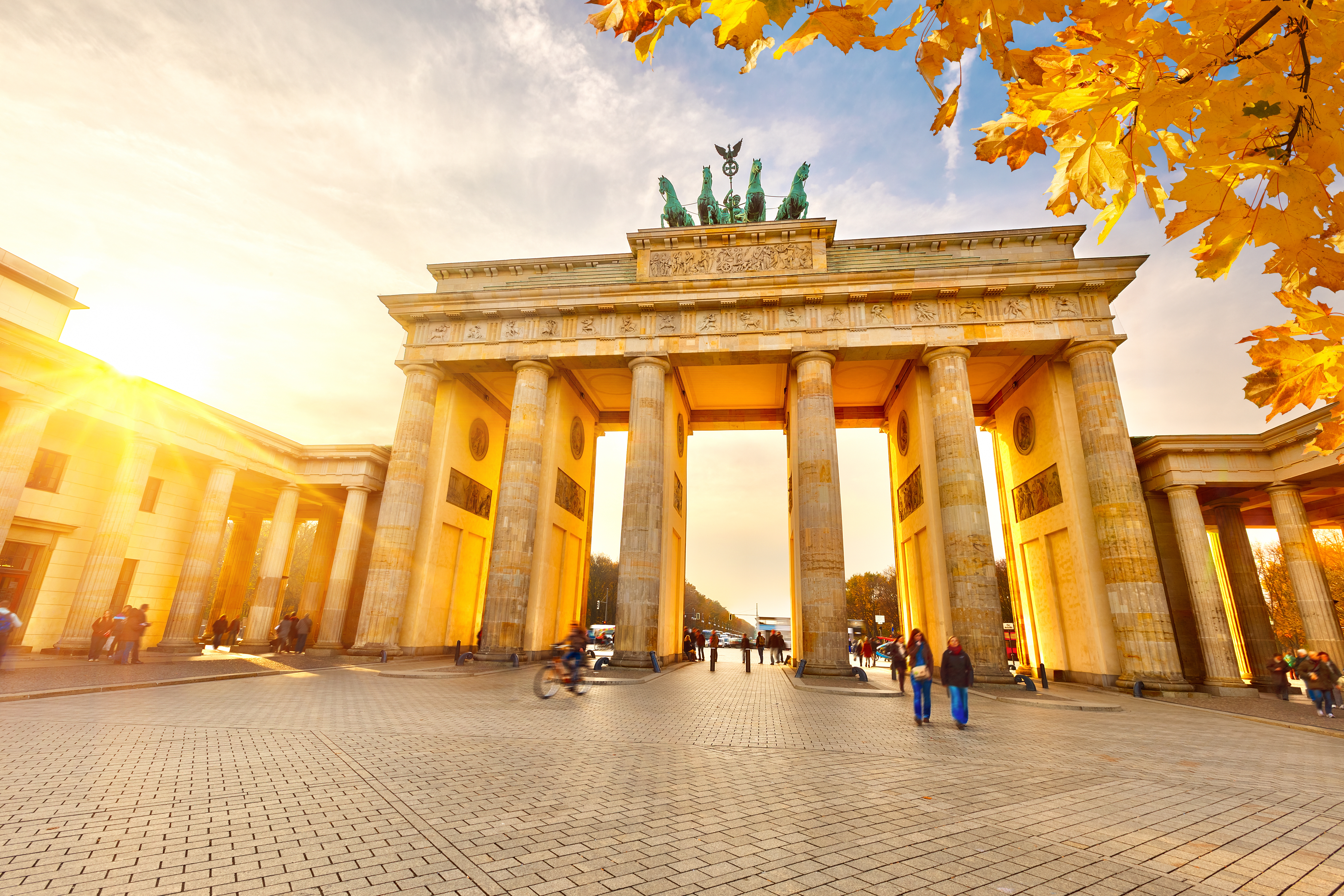 HQ Brandenburg Gate Wallpapers | File 14182.64Kb