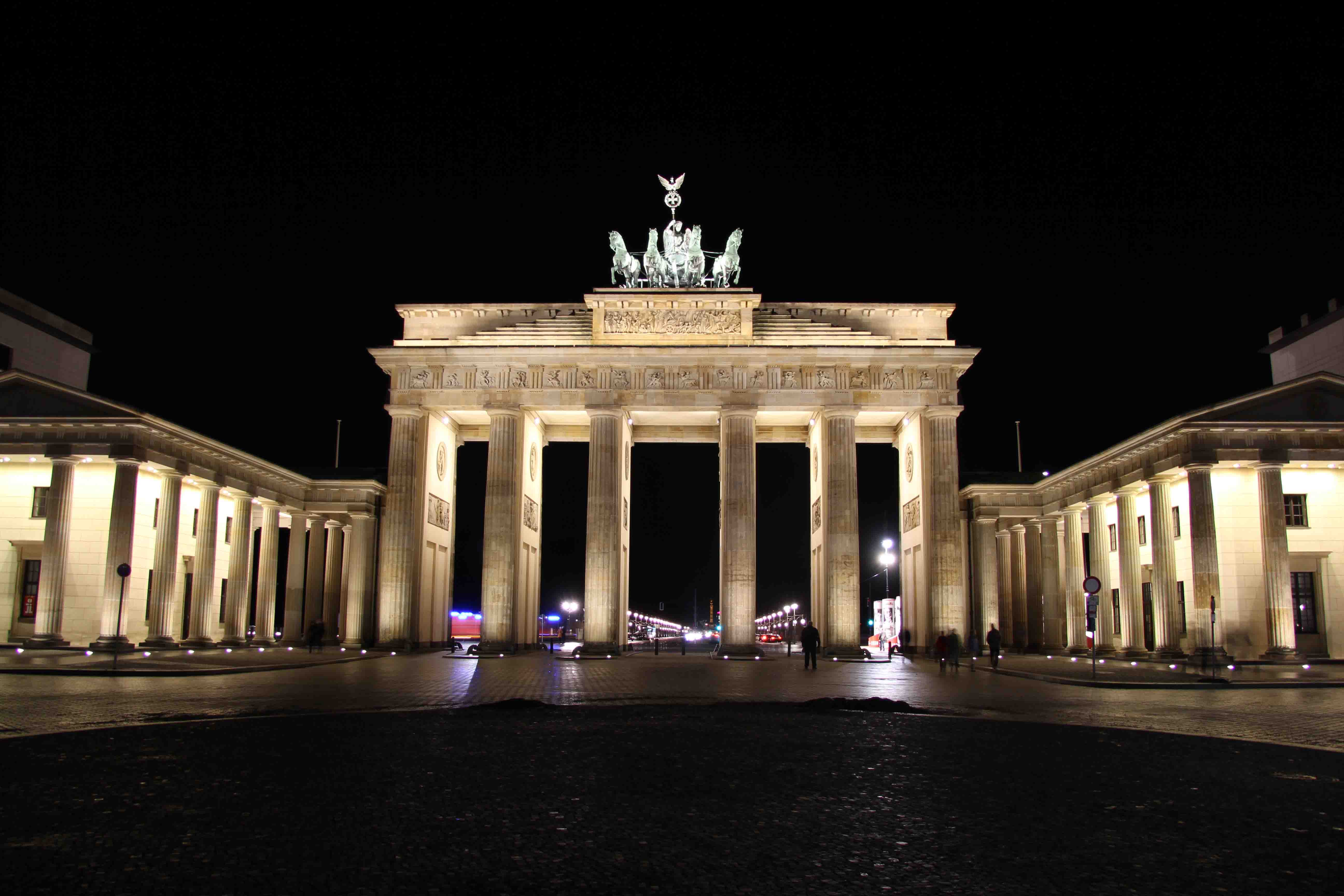 Brandenburg Gate #14