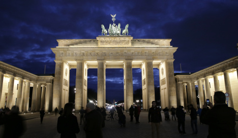 468x273 > Brandenburg Gate Wallpapers
