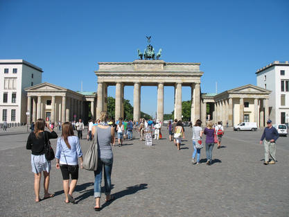 Brandenburg Gate #1
