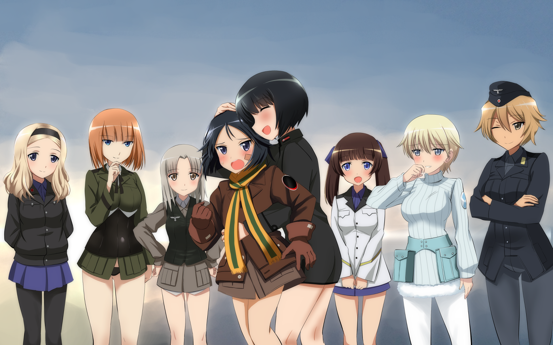 Brave Witches Backgrounds on Wallpapers Vista