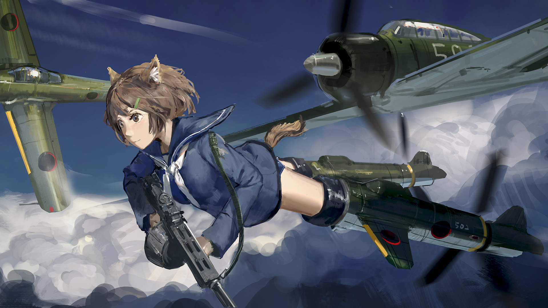 Images of Brave Witches | 1920x1080