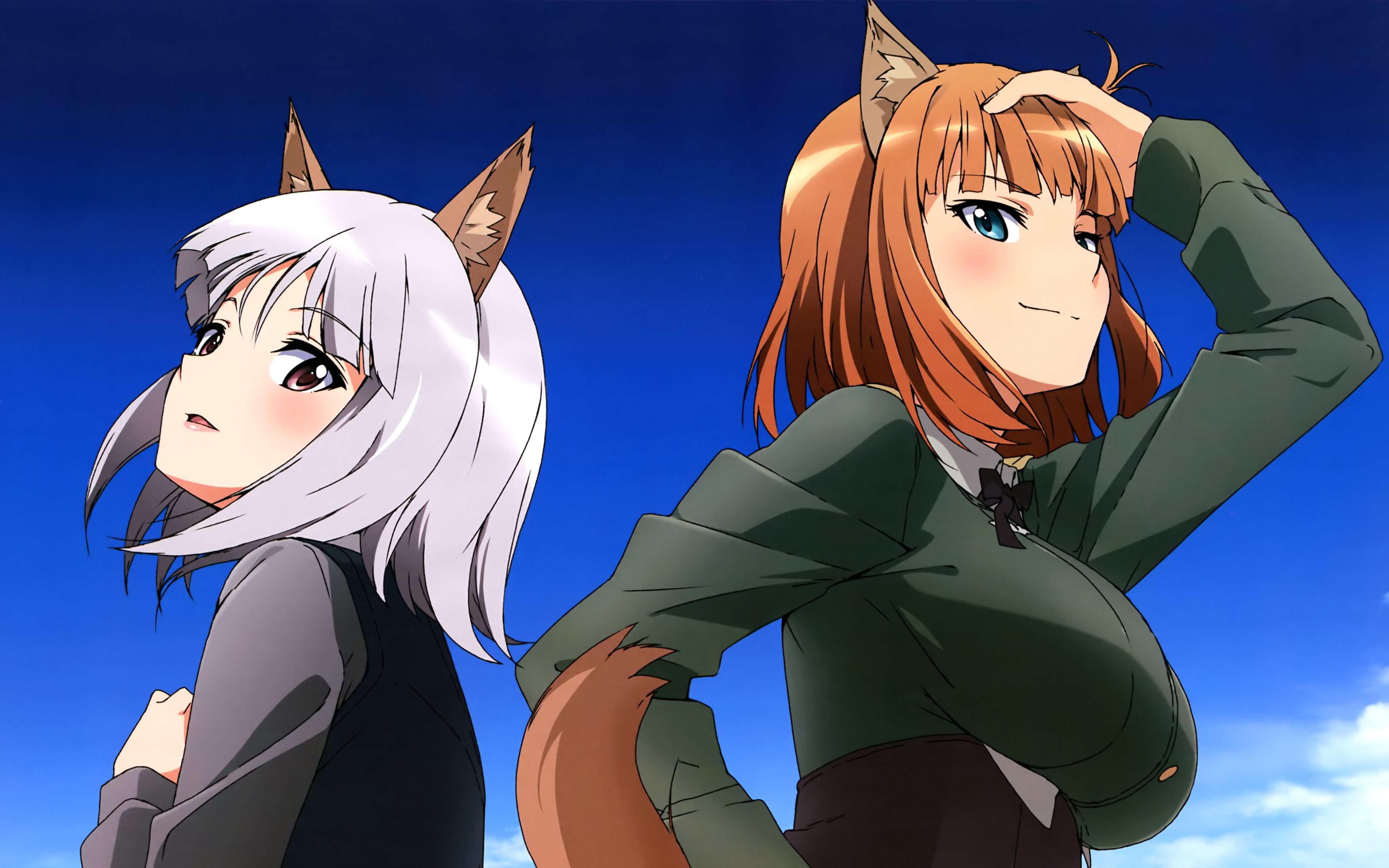 Brave Witches High Quality Background on Wallpapers Vista