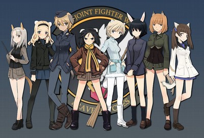 Nice wallpapers Brave Witches 400x270px