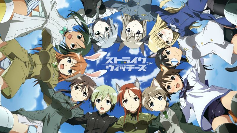 High Resolution Wallpaper | Brave Witches 800x450 px