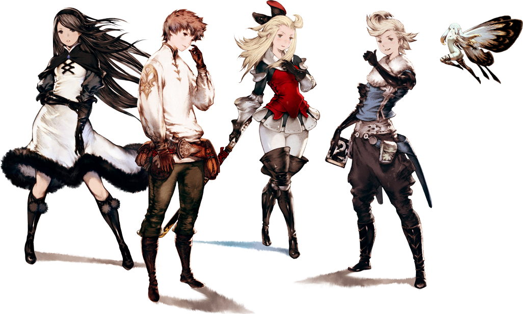 Bravely Default High Quality Background on Wallpapers Vista