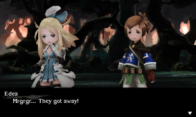 HD Quality Wallpaper | Collection: Video Game, 400x240 Bravely Second: End Layer