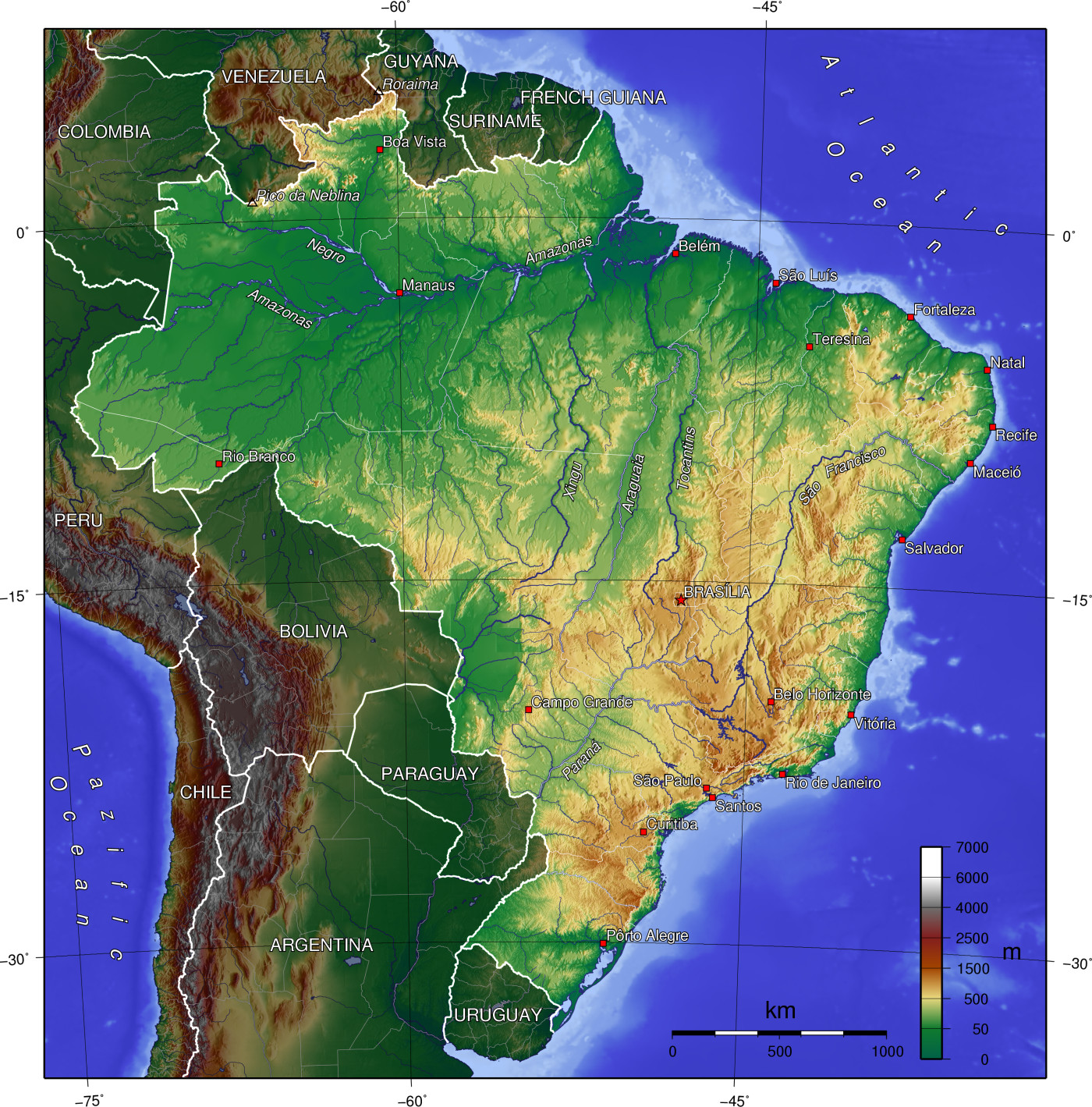 Brazil Backgrounds on Wallpapers Vista