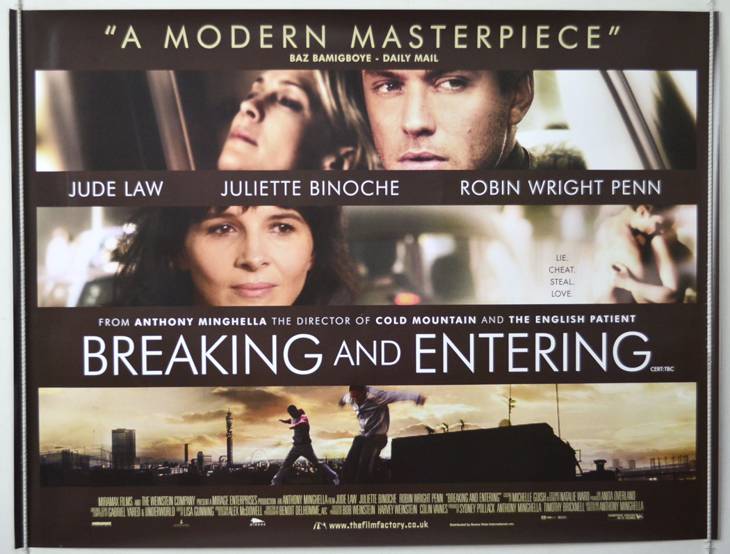 Breaking And Entering #10