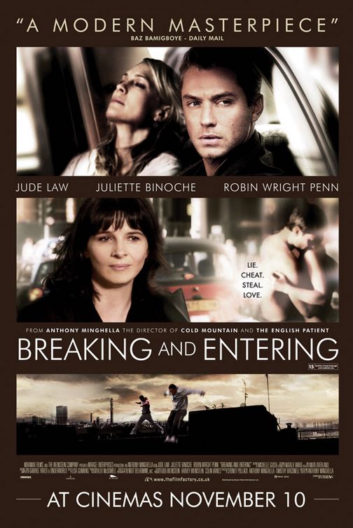Breaking And Entering #16