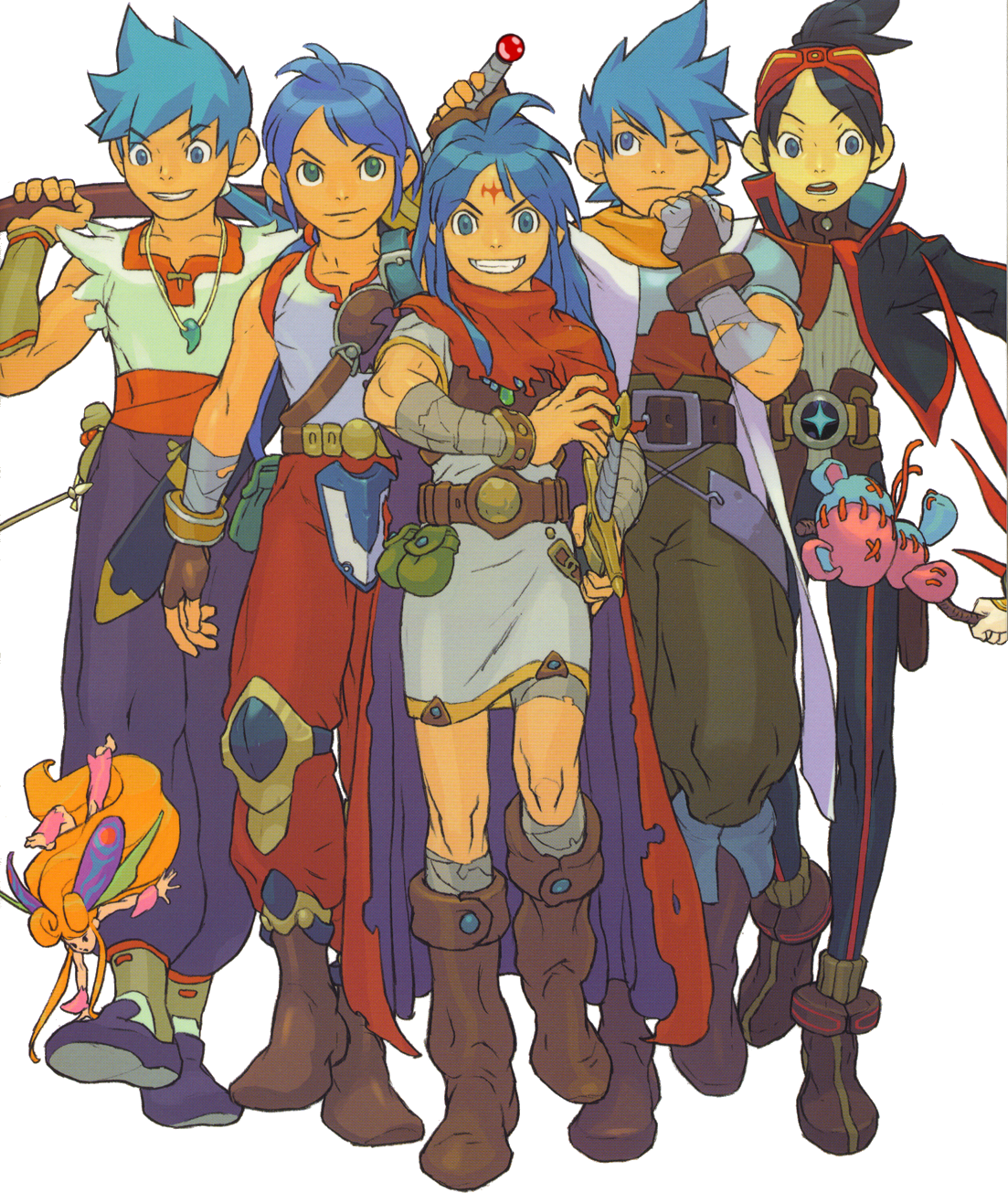 HQ Breath Of Fire Wallpapers | File 2644.61Kb