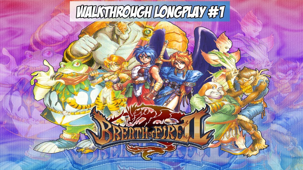 Nice Images Collection: Breath Of Fire II Desktop Wallpapers