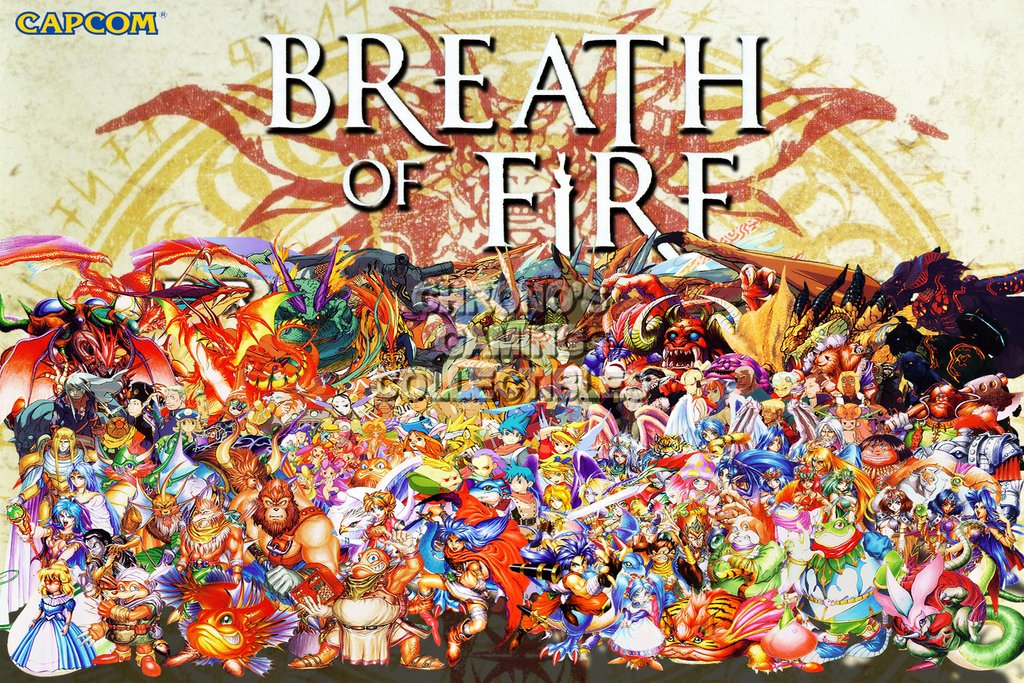 Breath Of Fire #8