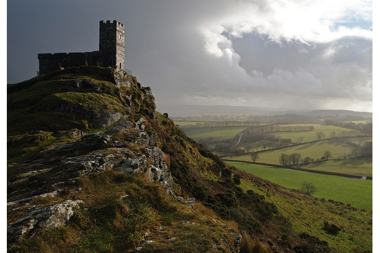 Brentor Church Backgrounds, Compatible - PC, Mobile, Gadgets| 555x370 px