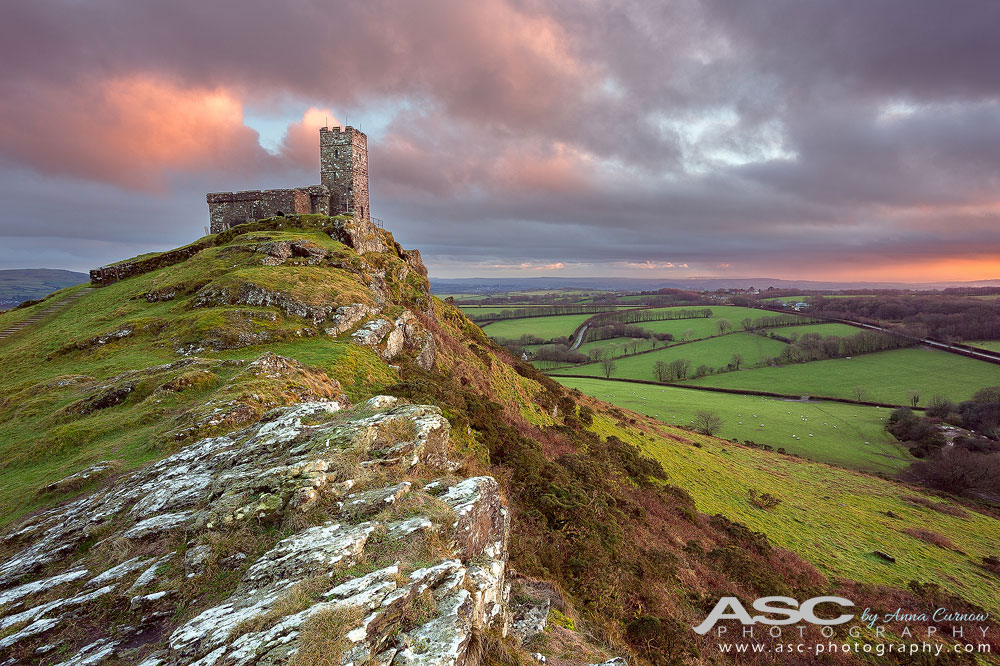 Amazing Brentor Church Pictures & Backgrounds