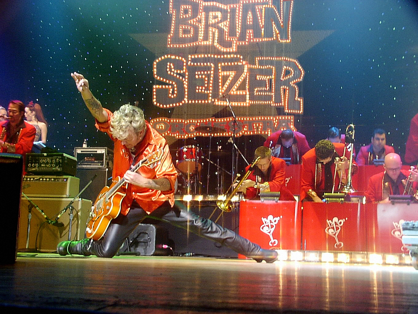 Brian Setzer Orchestra High Quality Background on Wallpapers Vista