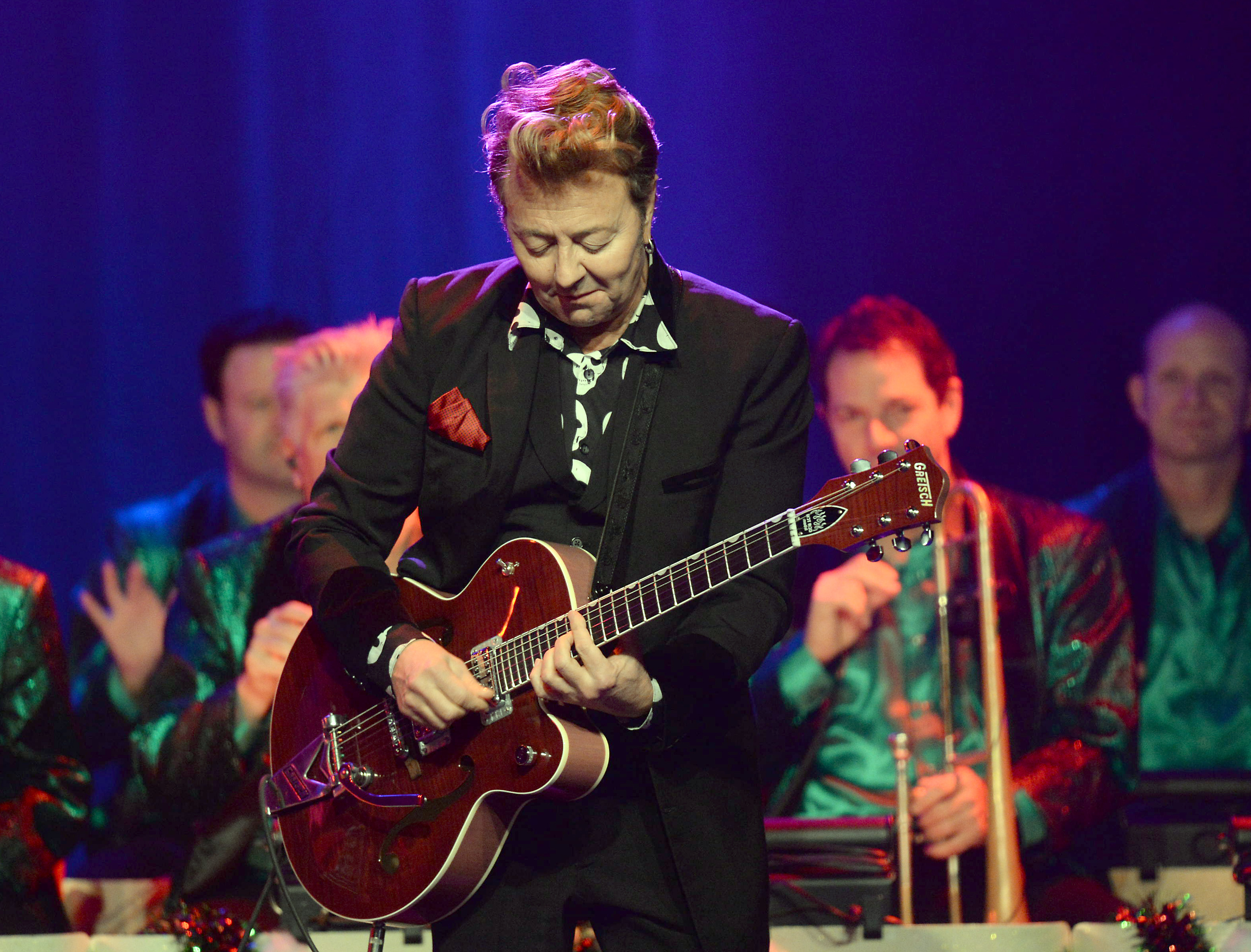 Brian Setzer Orchestra Backgrounds on Wallpapers Vista