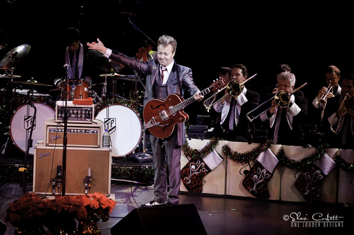 HD Quality Wallpaper | Collection: Music, 1200x799 Brian Setzer Orchestra