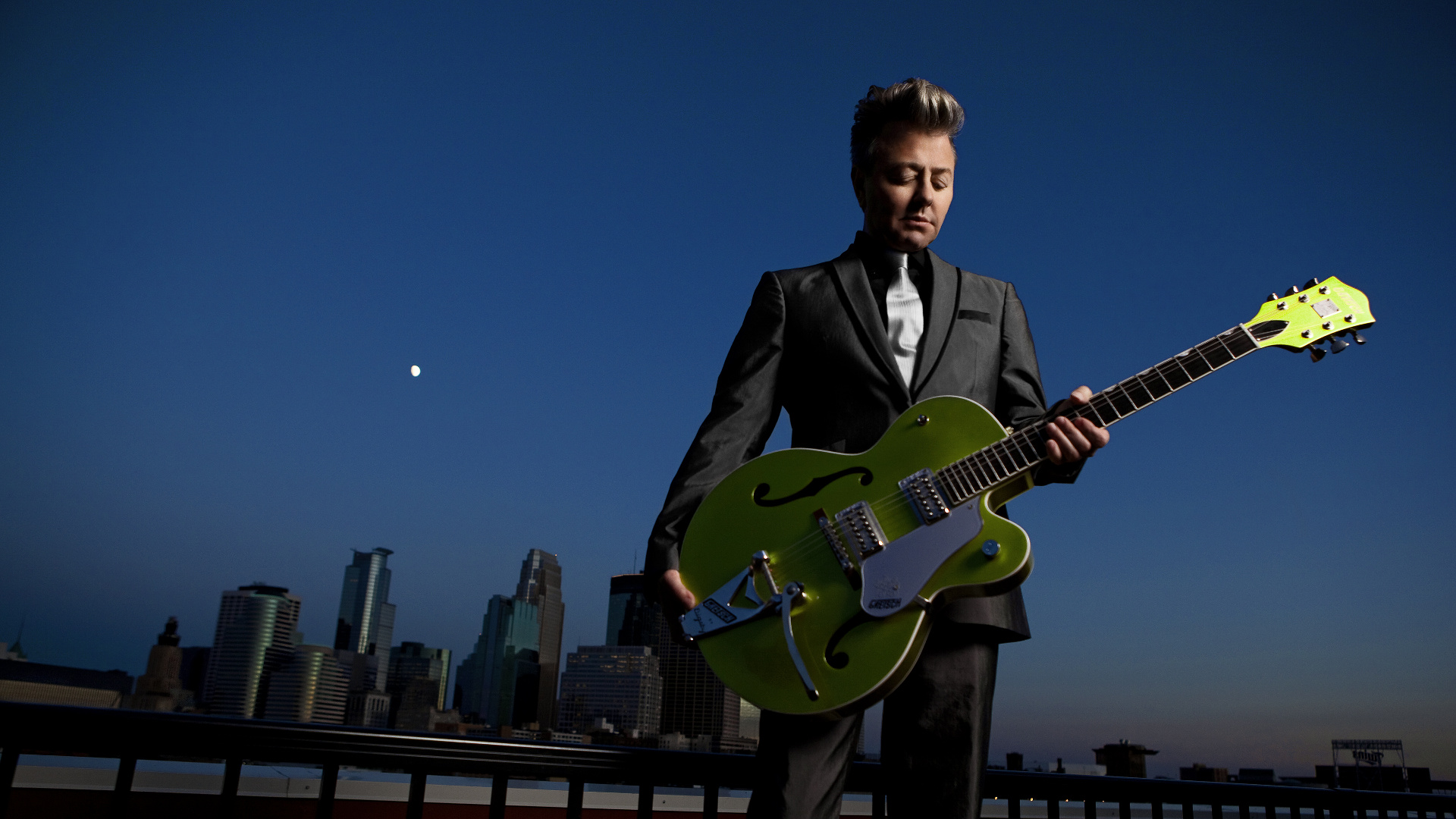 Brian Setzer Orchestra High Quality Background on Wallpapers Vista