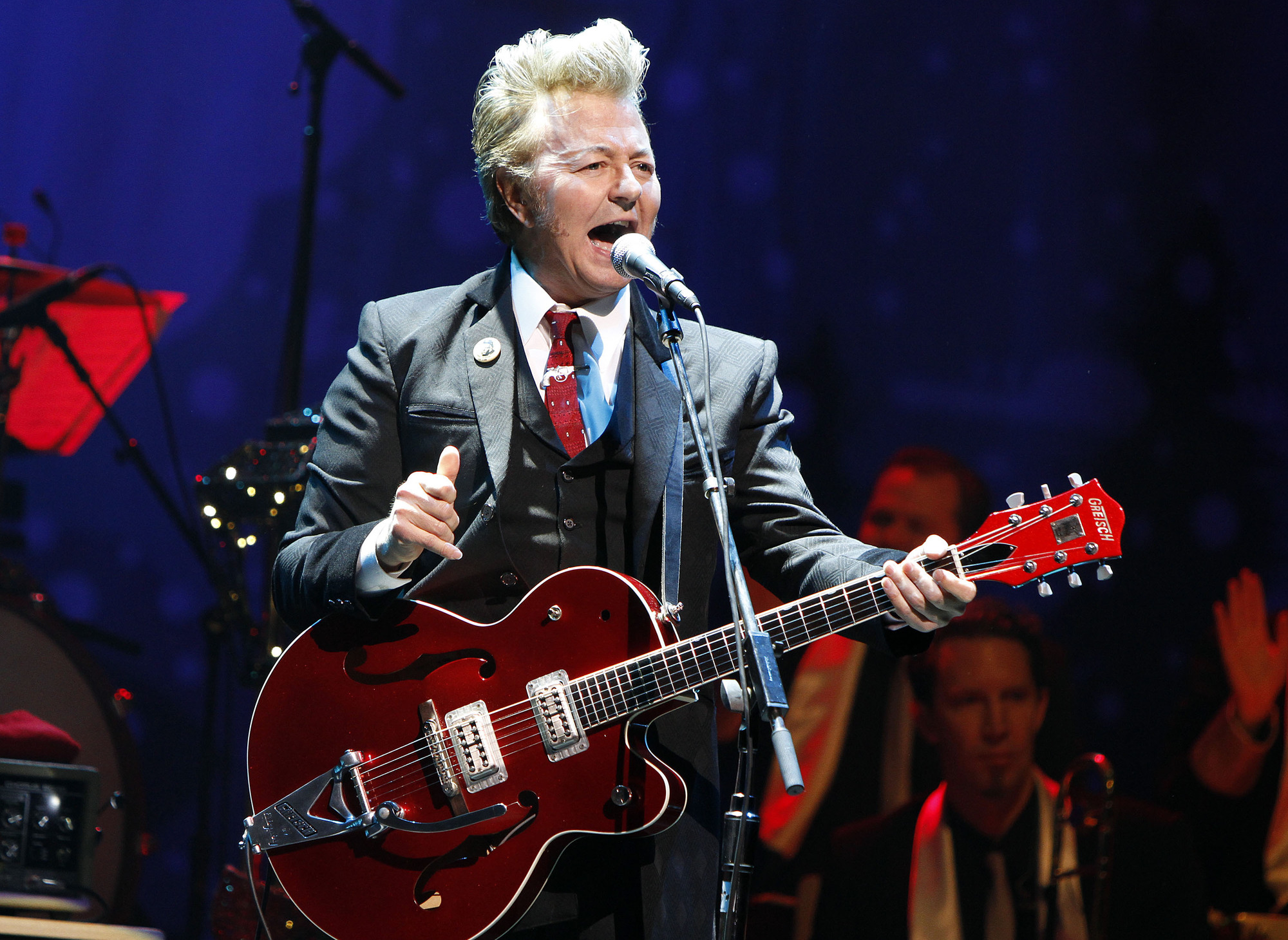 Nice Images Collection: Brian Setzer Orchestra Desktop Wallpapers