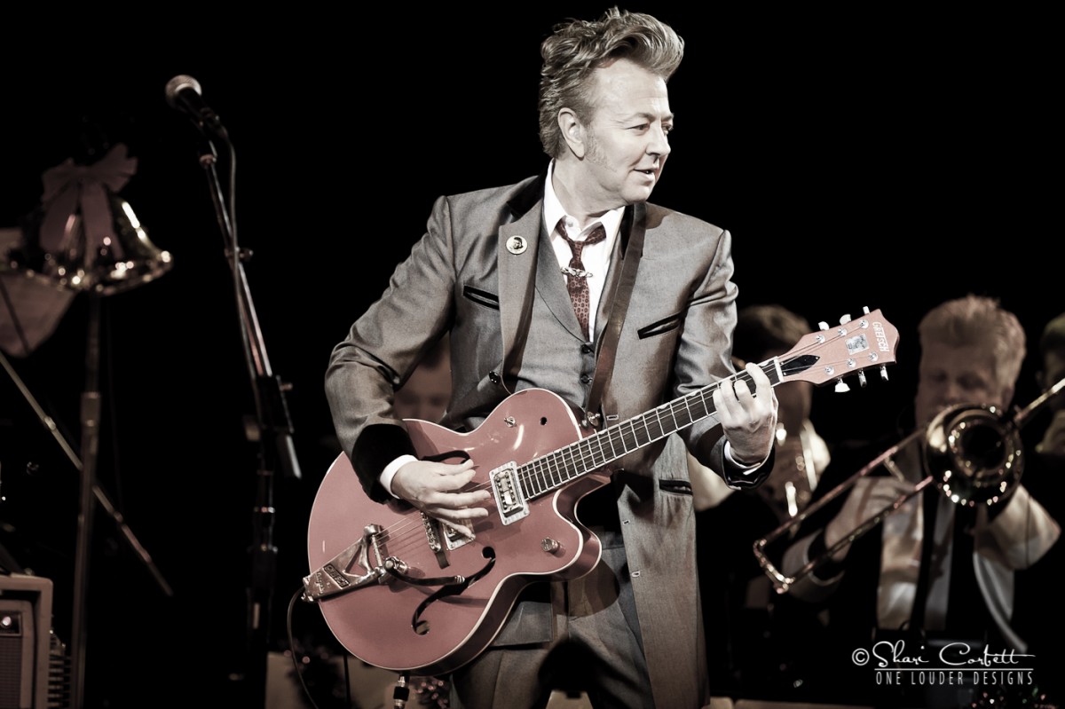 HD Quality Wallpaper | Collection: Music, 1200x799 Brian Setzer Orchestra