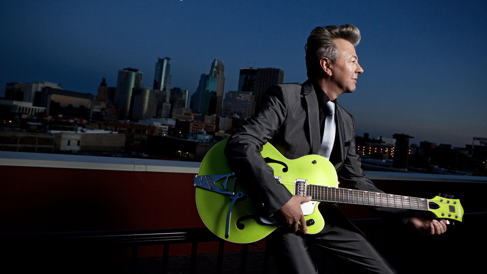 HD Quality Wallpaper | Collection: Music, 1920x1080 Brian Setzer Orchestra