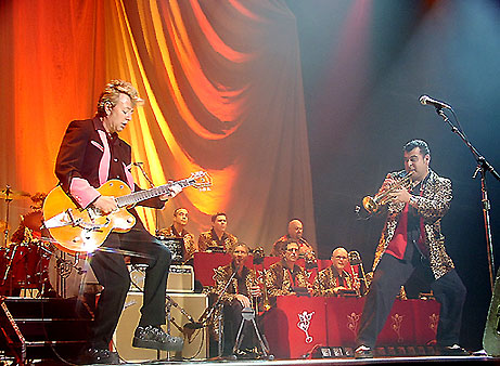 Amazing Brian Setzer Orchestra Pictures & Backgrounds