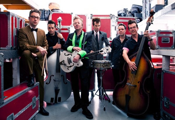 Nice wallpapers Brian Setzer Orchestra 600x411px