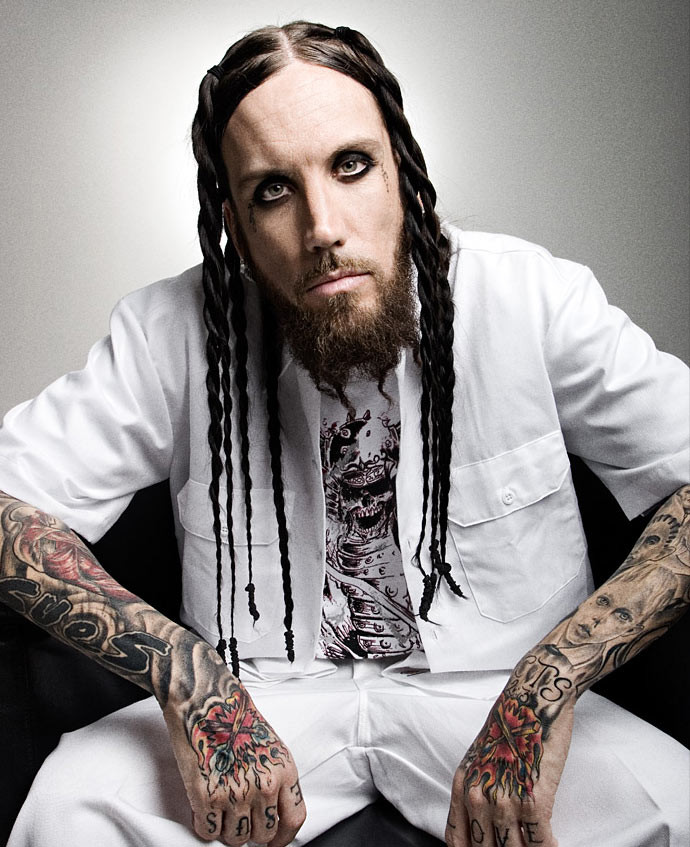 Nice wallpapers Brian Welch 690x847px