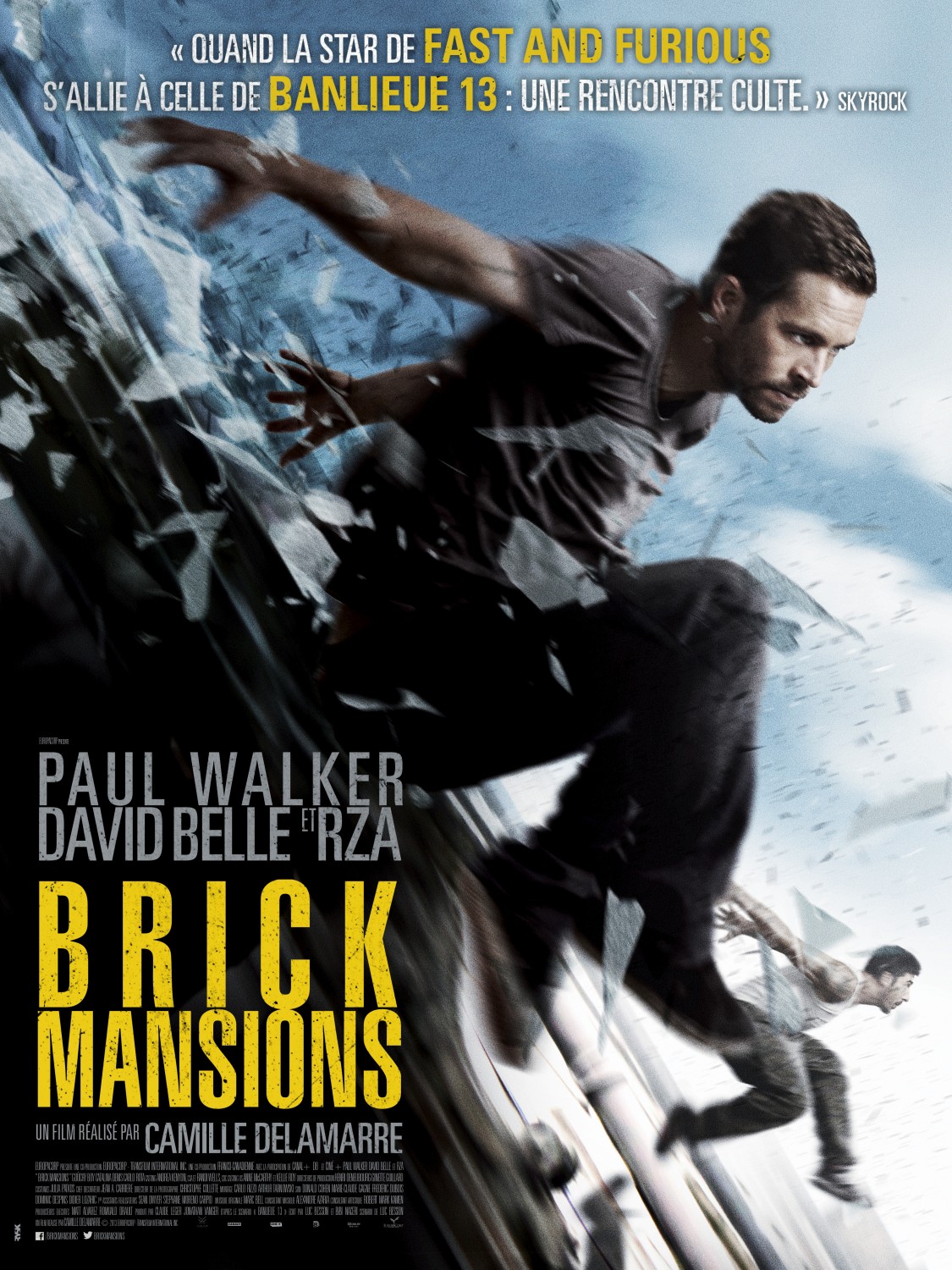 Brick Mansions HD wallpapers, Desktop wallpaper - most viewed