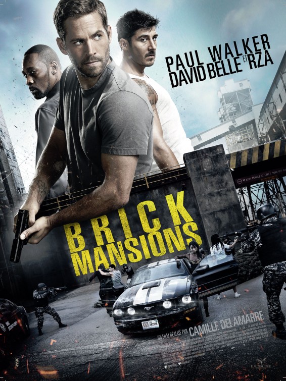 Nice Images Collection: Brick Mansions Desktop Wallpapers