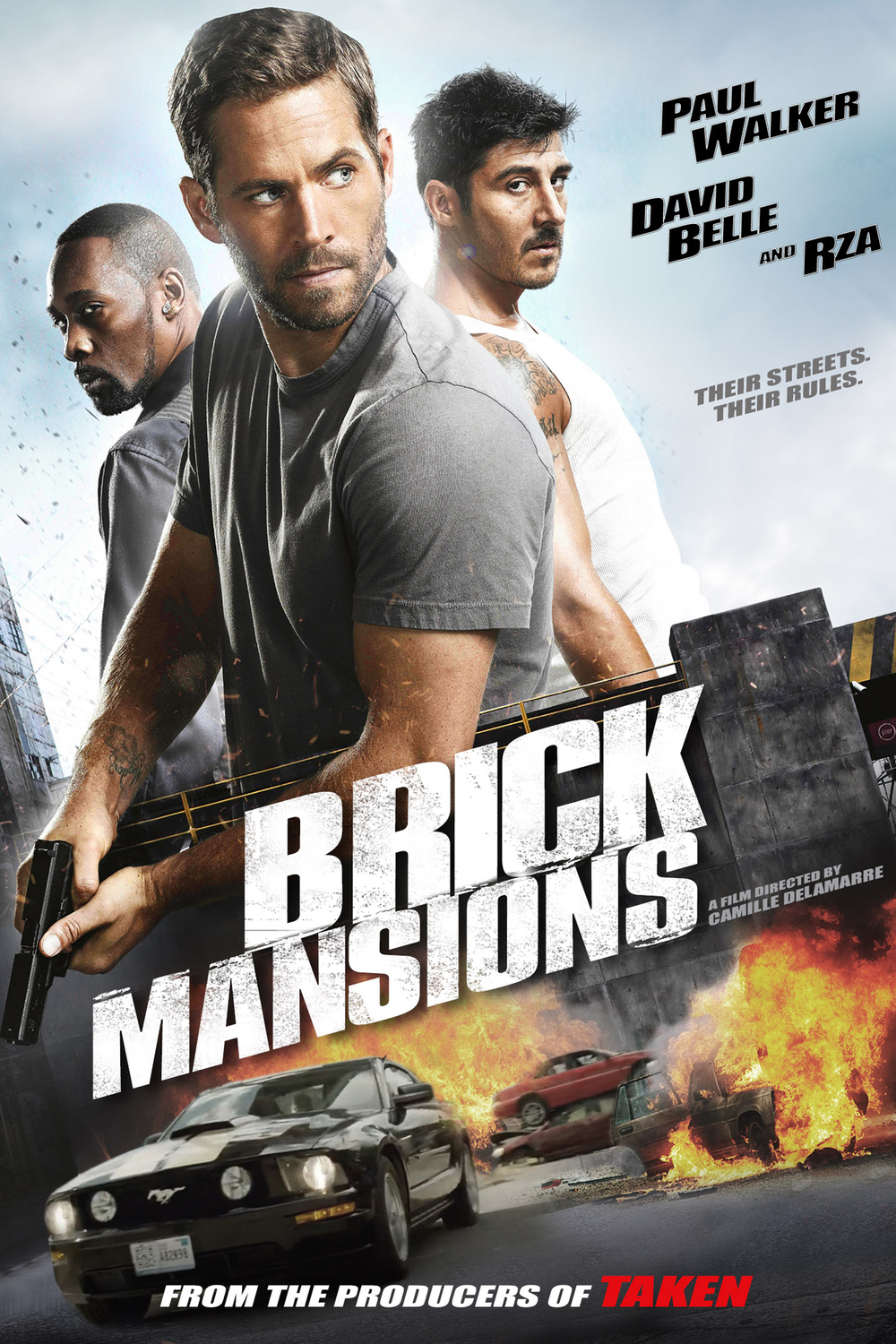 Brick Mansions High Quality Background on Wallpapers Vista