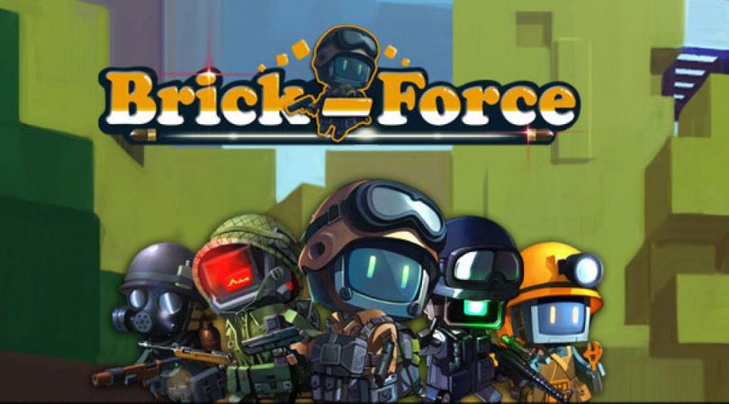Images of Brick-Force | 810x449