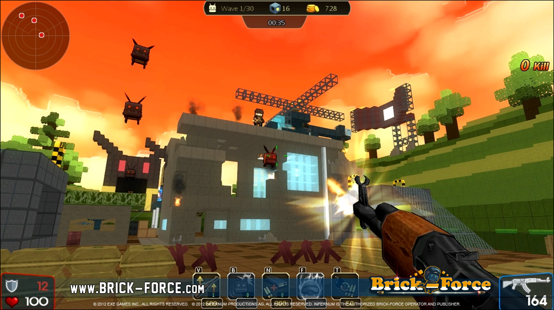 Brick-Force #14