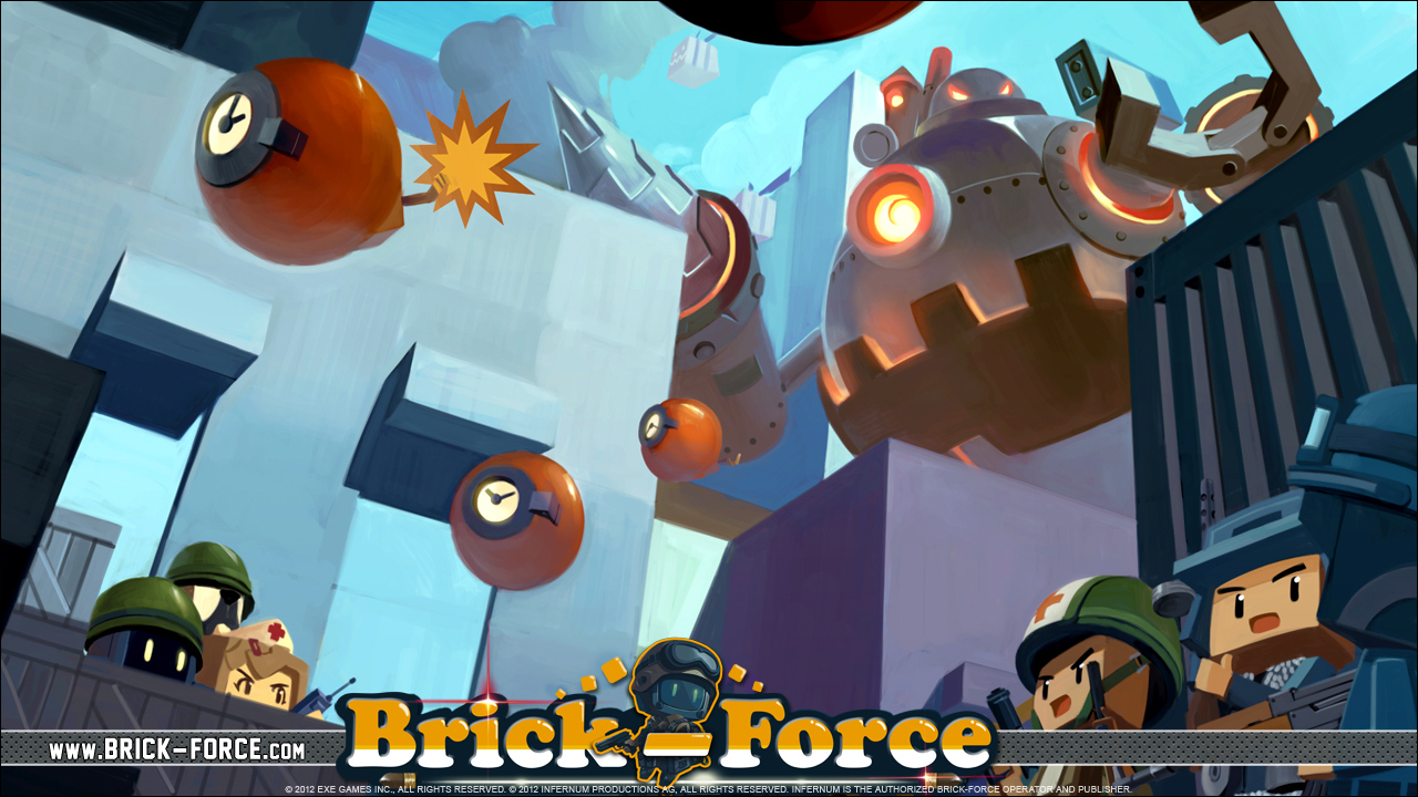 Nice wallpapers Brick-Force 1280x720px