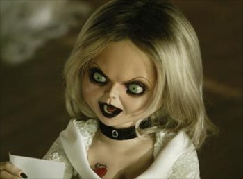 Nice Images Collection: Bride Of Chucky Desktop Wallpapers