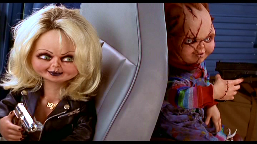 Bride of Chucky (1998). 