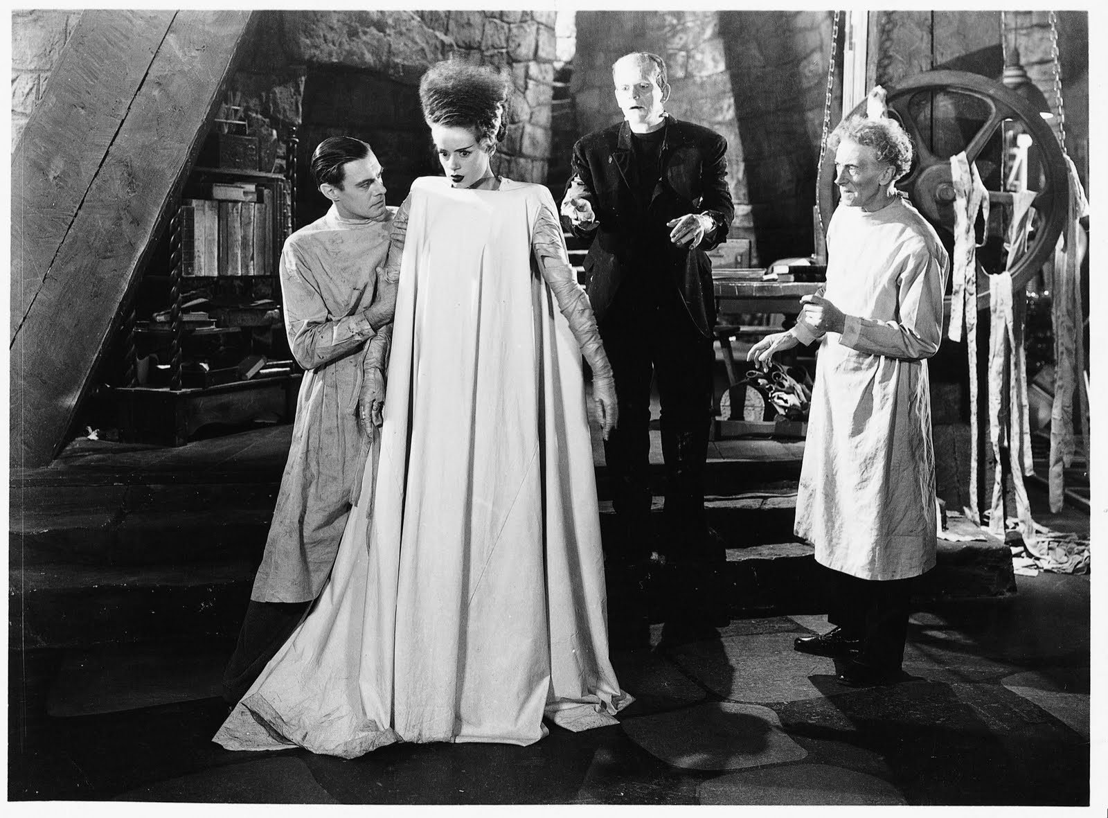 Bride Of Frankenstein  Pics, Dark Collection