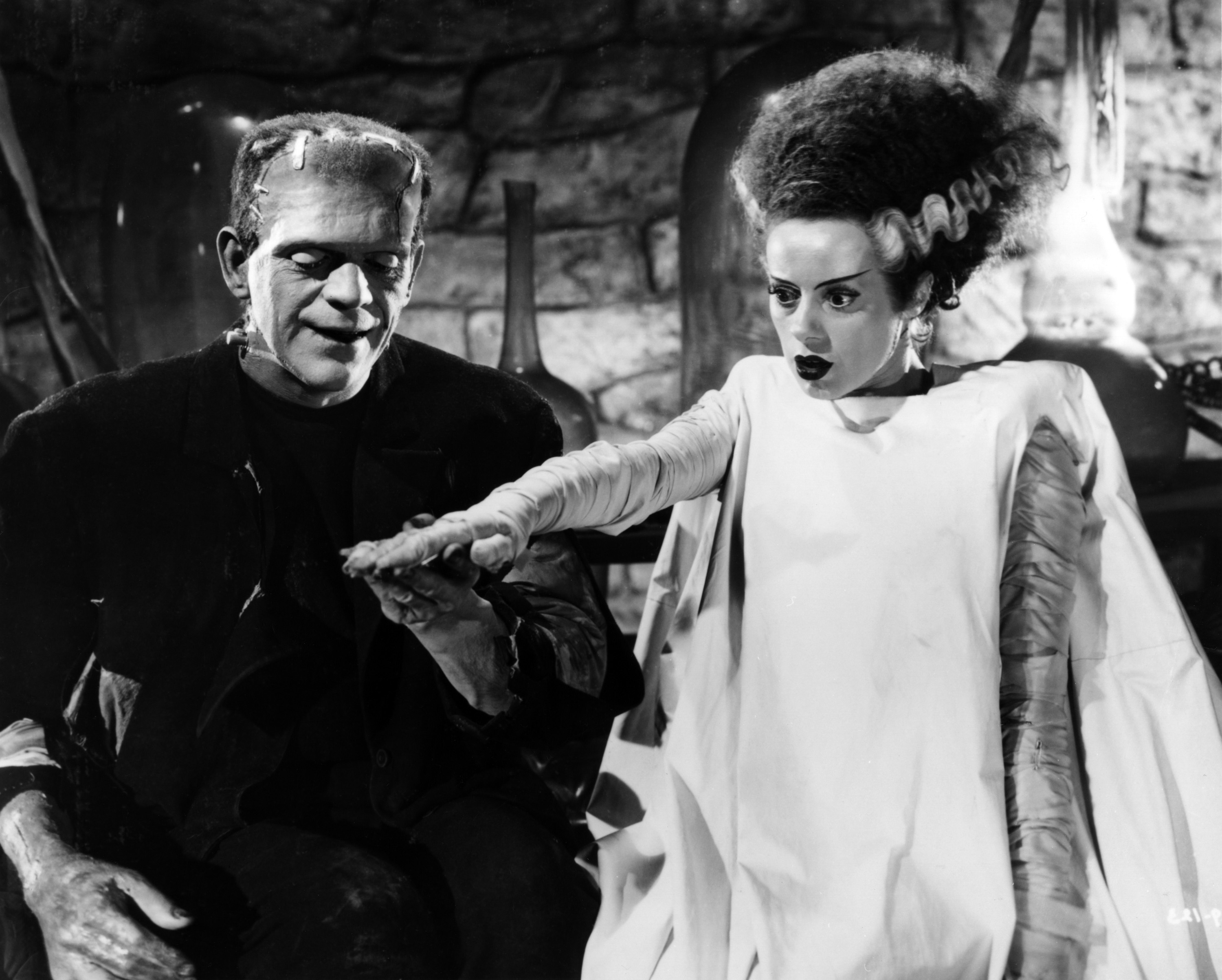 Images of Bride Of Frankenstein  | 3000x2405