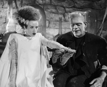 Nice Images Collection: Bride Of Frankenstein  Desktop Wallpapers