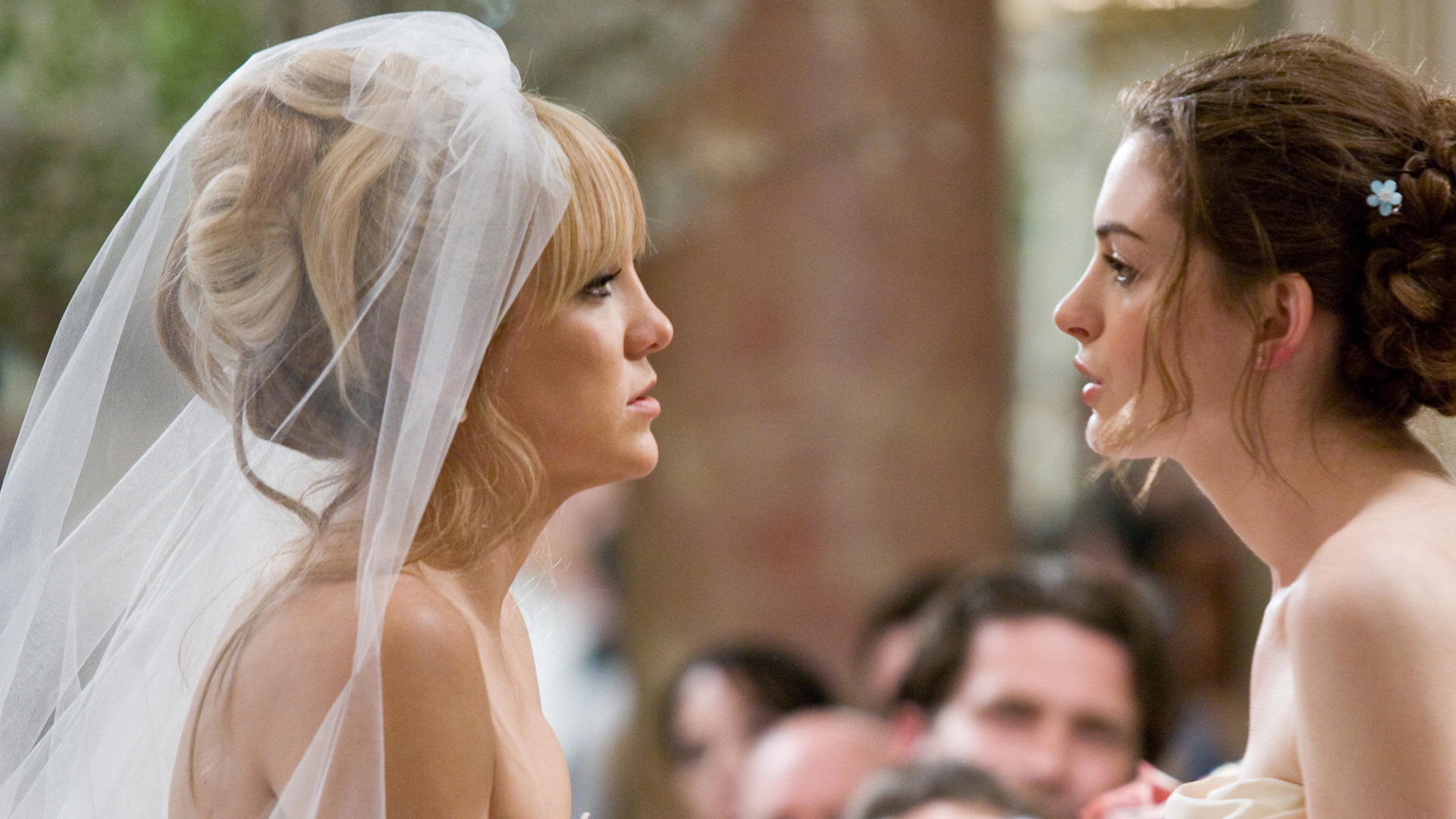 HD Quality Wallpaper | Collection: Movie, 1920x1080 Bride Wars