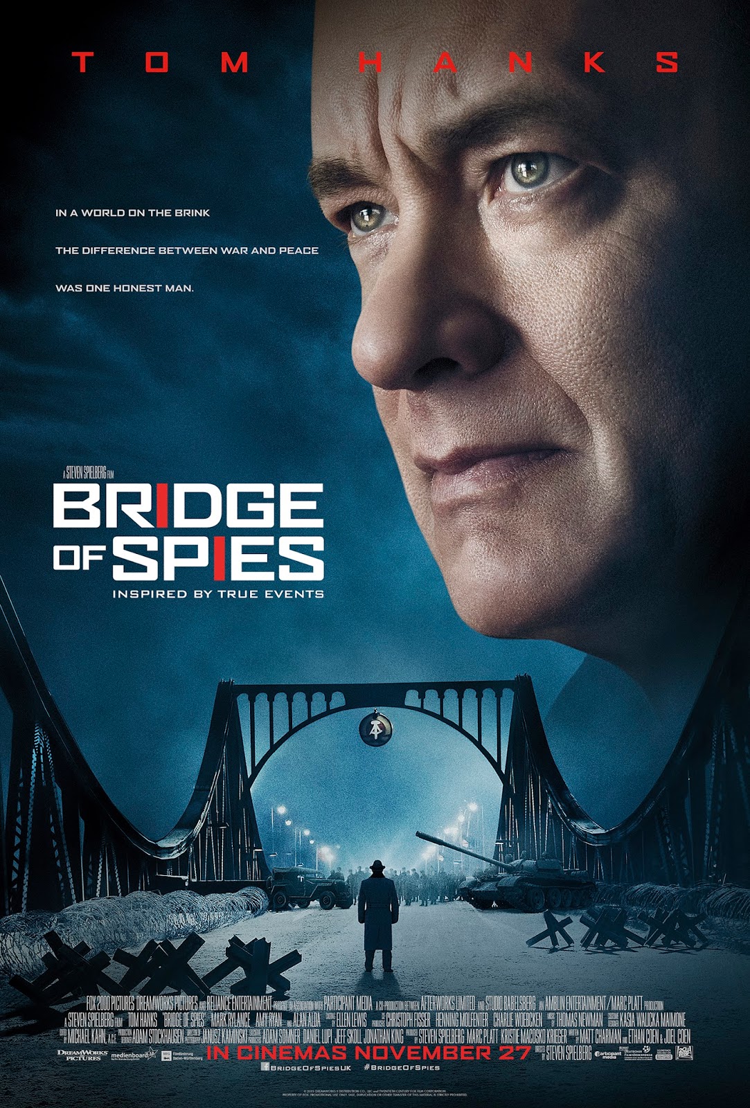 Images of Bridge Of Spies | 1083x1600