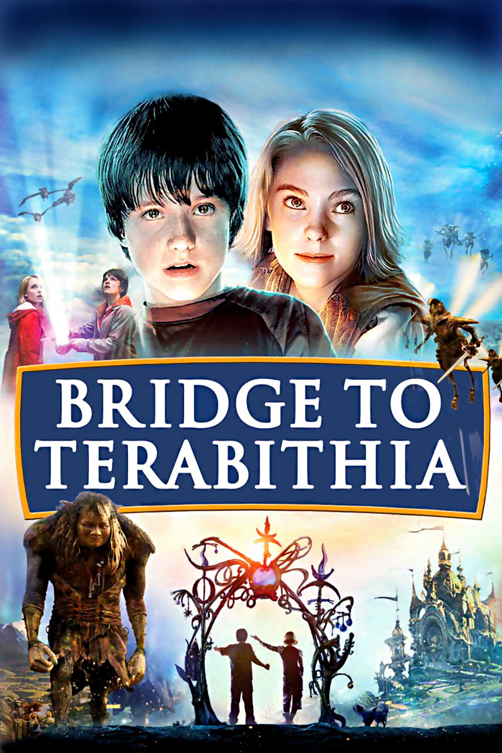 HD Quality Wallpaper | Collection: Movie, 1000x1500 Bridge To Terabithia