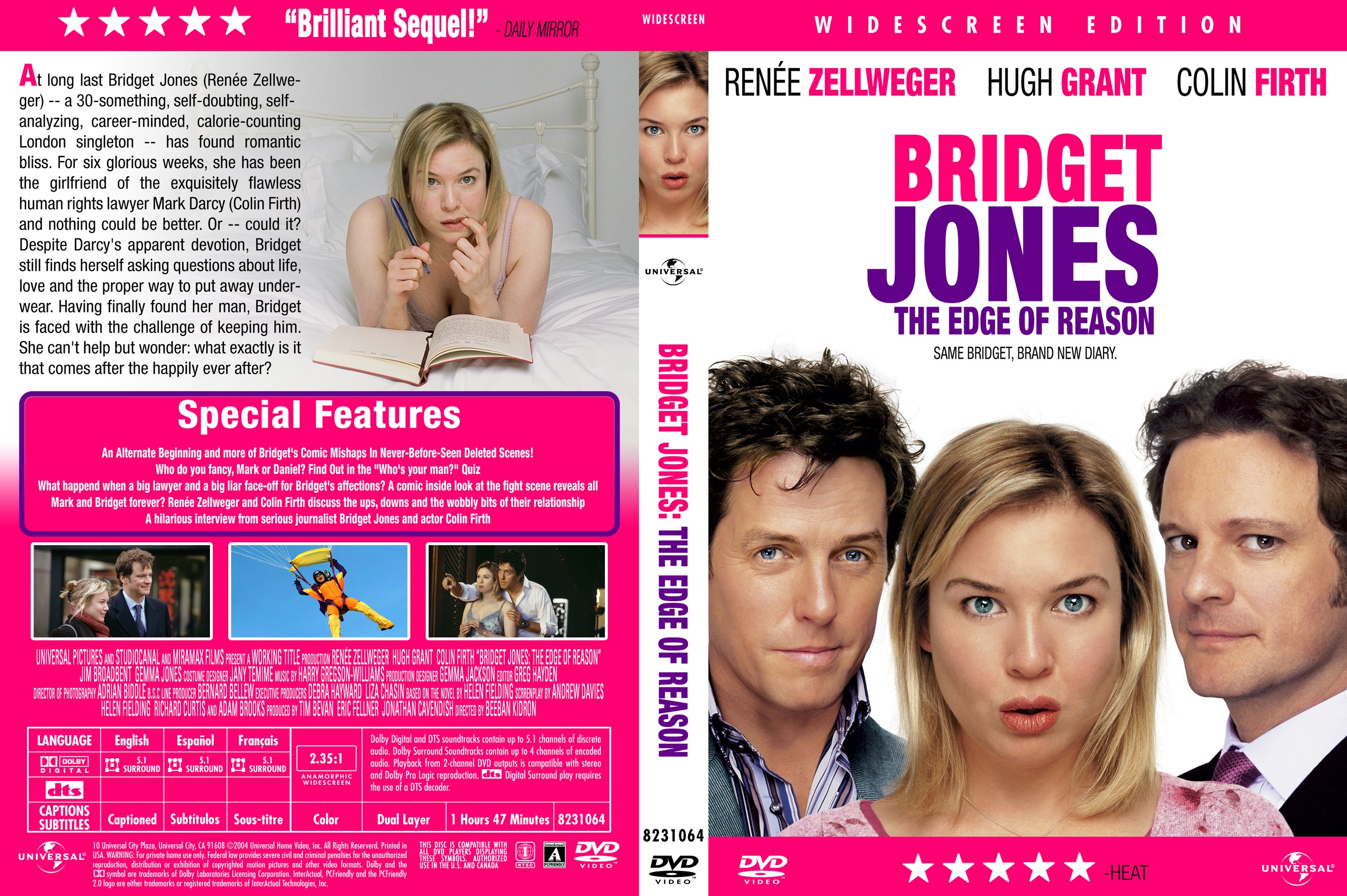 bridget jones edge of reason full movie free