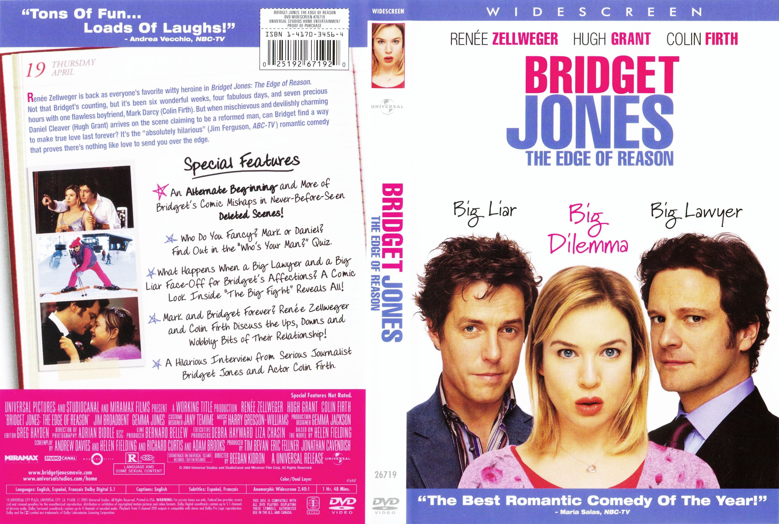 Bridget Jones: The Edge Of Reason #10