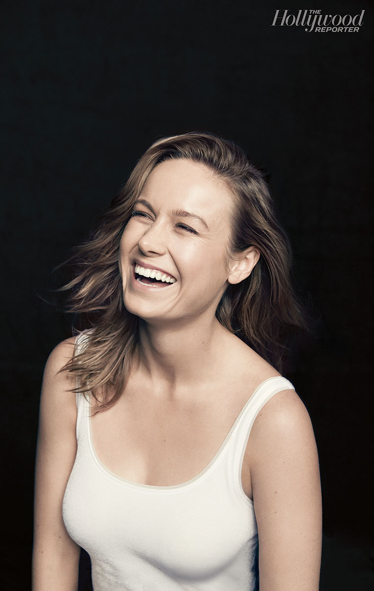 Nice Images Collection: Brie Larson Desktop Wallpapers