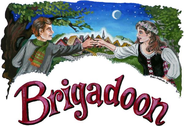HD Quality Wallpaper | Collection: Anime, 600x410 Brigadoon