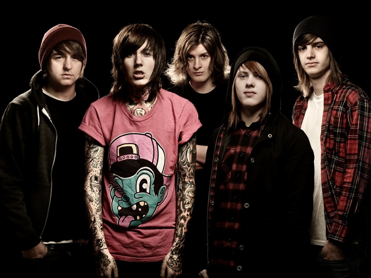 Nice Images Collection: Bring Me The Horizon Desktop Wallpapers