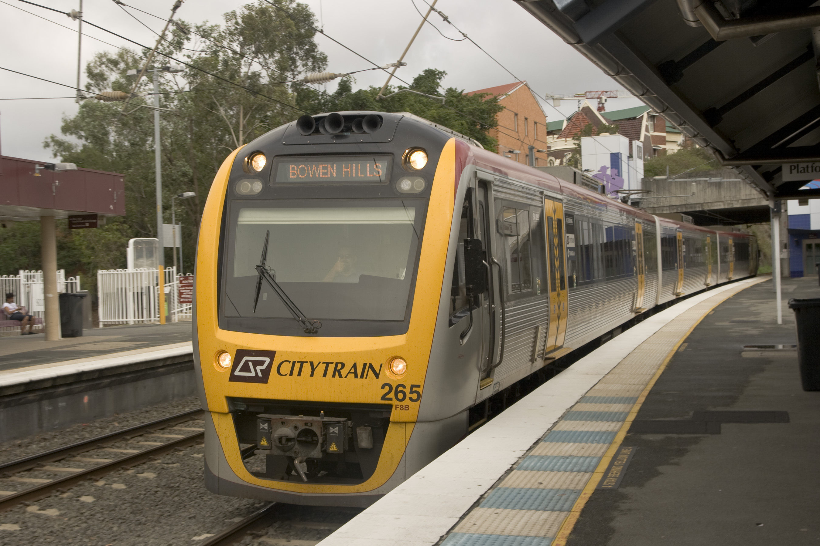 Brisbane Train Backgrounds, Compatible - PC, Mobile, Gadgets| 2700x1800 px