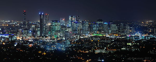 Brisbane Backgrounds, Compatible - PC, Mobile, Gadgets| 600x239 px